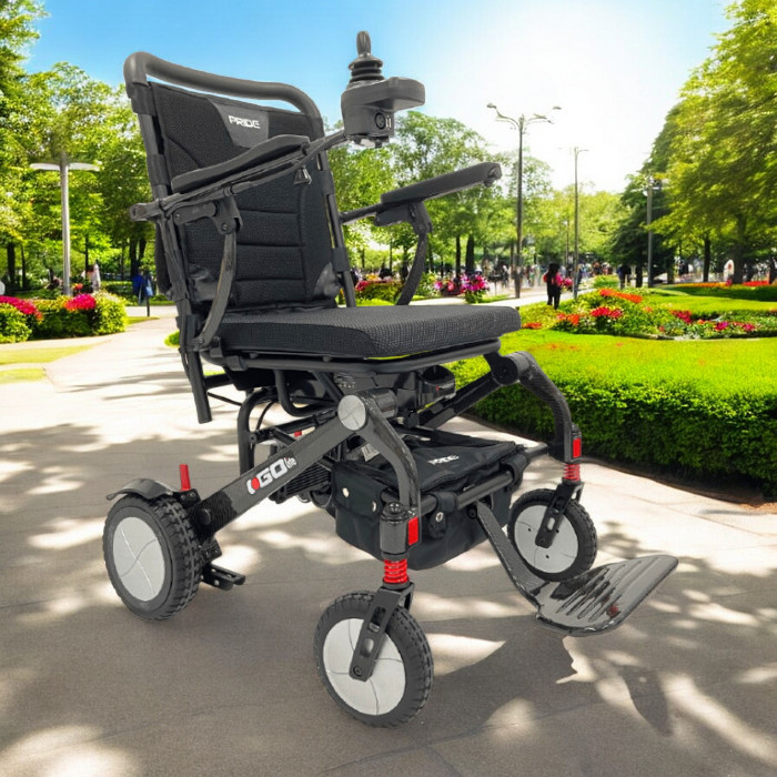 PRİDE%20İ%20GO%20Lite%20Karbon%20Katlanabilir%20Akülü%20Sandalye
