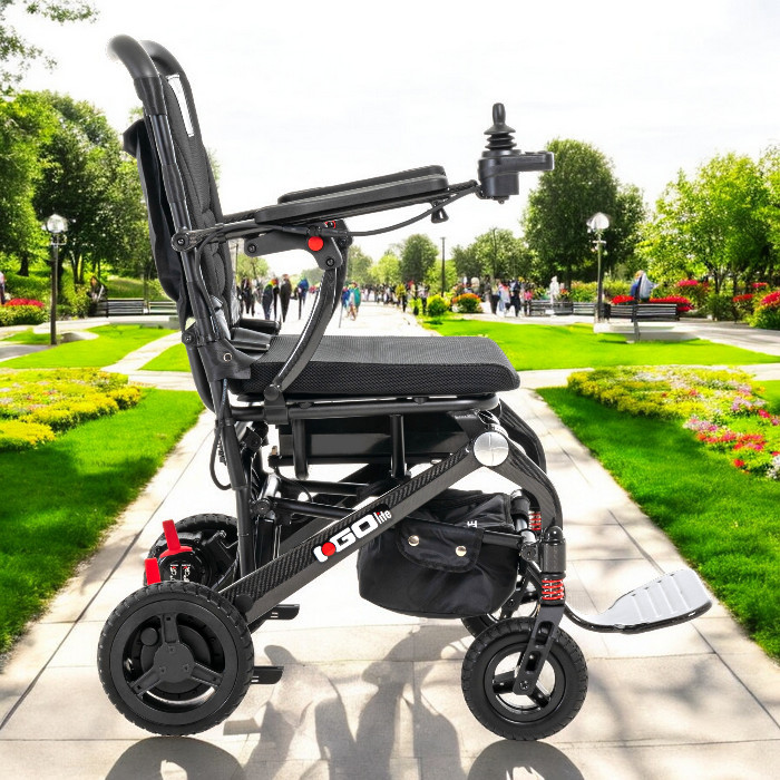 PRİDE%20İ%20GO%20Lite%20Karbon%20Katlanabilir%20Akülü%20Sandalye