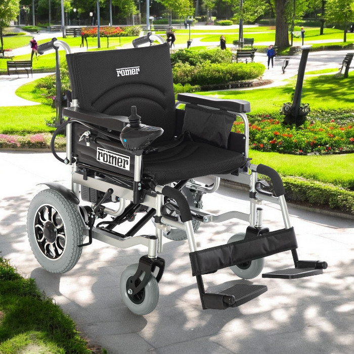 Römer%20R103%20Geniş%20Beden%20Akülü%20Tekerlekli%20Sandalye