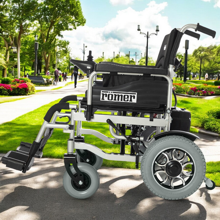 Römer%20R103%20Geniş%20Beden%20Akülü%20Tekerlekli%20Sandalye