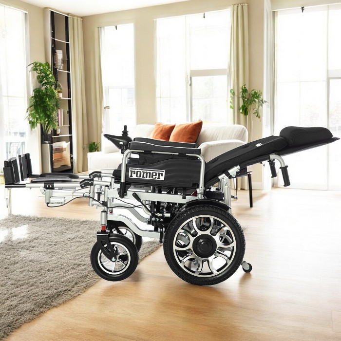 RÖMER%20R104%20Pro%20Uzaktan%20Kumandalı%20Akülü%20Tekerlekli%20Sandalye