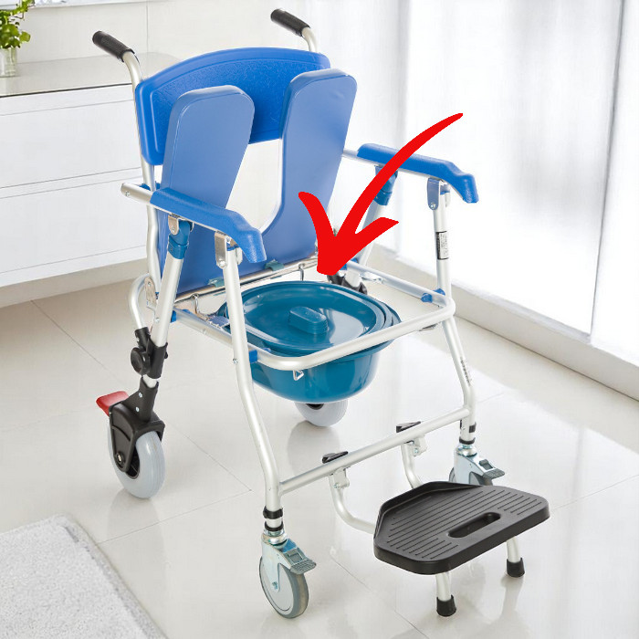 Römer%20R401%20Mavi%20Standart%20Banyo%20Tuvalet%20Sandalyesi