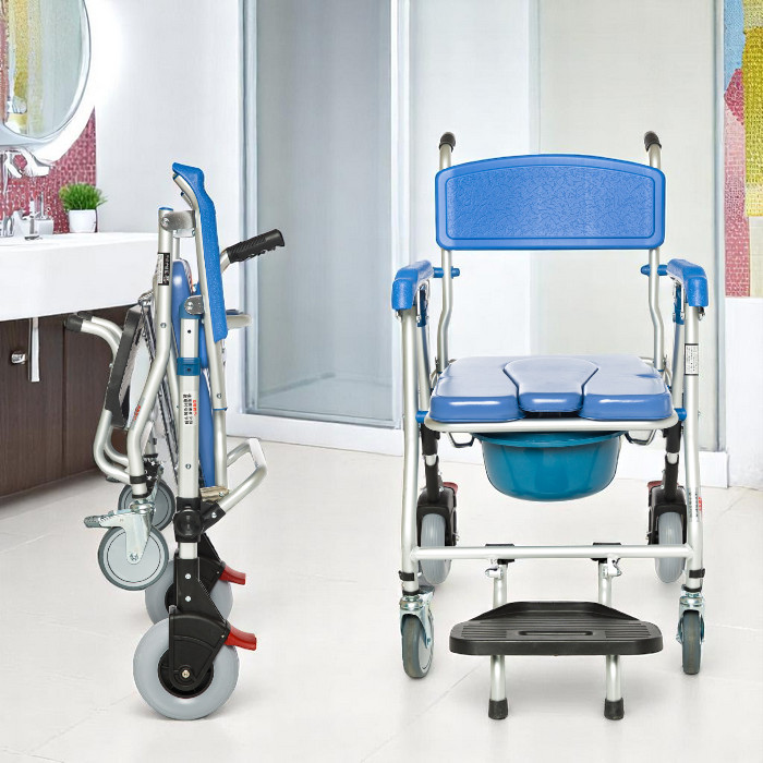Römer%20R401%20Mavi%20Standart%20Banyo%20Tuvalet%20Sandalyesi
