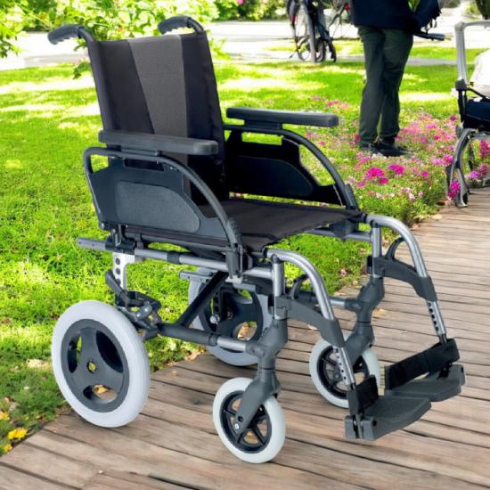 Breezy Style Alüminyum Manuel Tekerlekli Sandalye