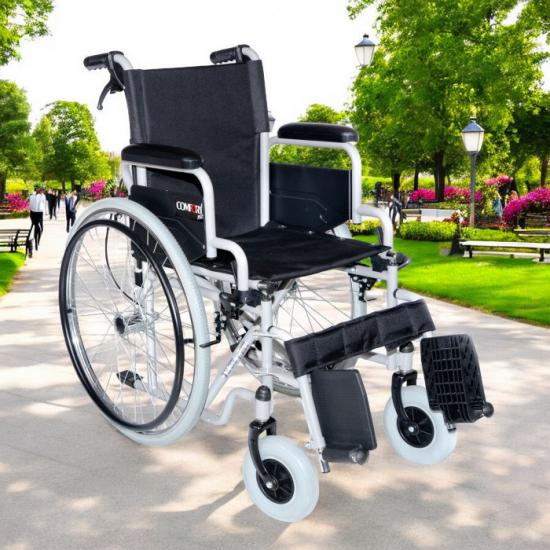 Comfort Plus DM - 312 40 cm Özellikli Tekerlekli Sandalye