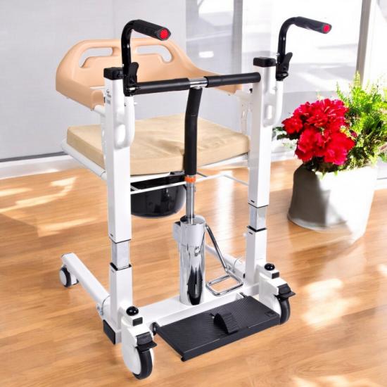 Comfort Plus DM-160 Tuvaletli Tekerlekli Sandalye