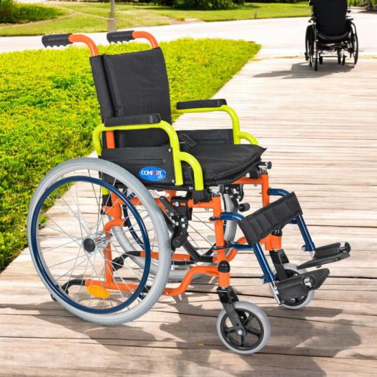 Comfort Plus DM-312 35 Kids Çocuk Tekerlekli Sandalye