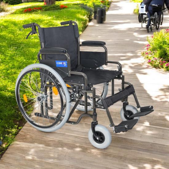 Comfort Plus DM-312 Titanyum Tekerlekli Sandalye