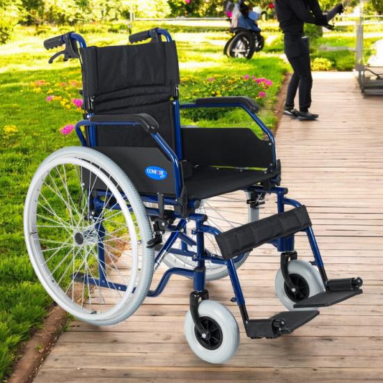 Comfort Plus DM-321 Alüminyum Özellikli Tekerlekli Sandalye