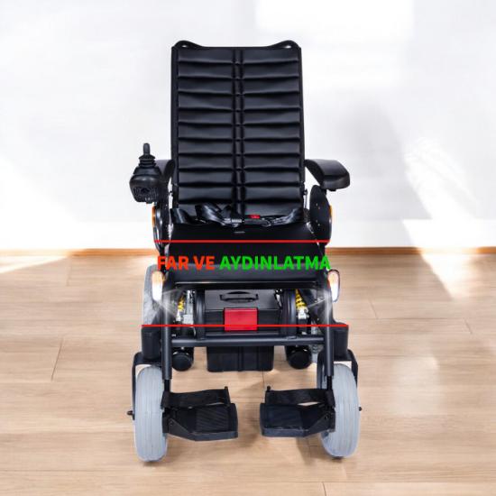 Comfort Plus DM-450 Luxury Akülü Tekerlekli Sandalye