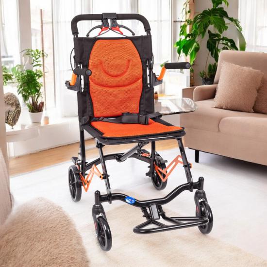Comfort Plus DY01409LJ Turuncu Transfer Tekerlekli Sandalye