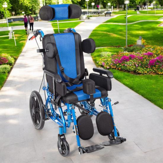 Comfort PLus DY01958LBCJ-38 CP Özellikli Pediatrik Tekerlekli Sandalye