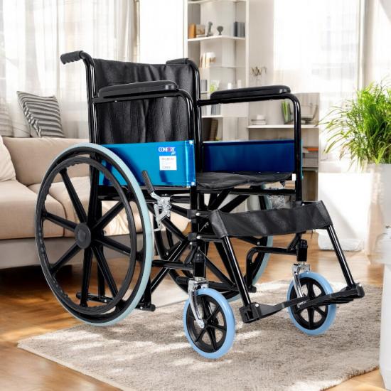 Comfort Plus KY809 Deri Döşeme Standart Tekerlekli Sandalye
