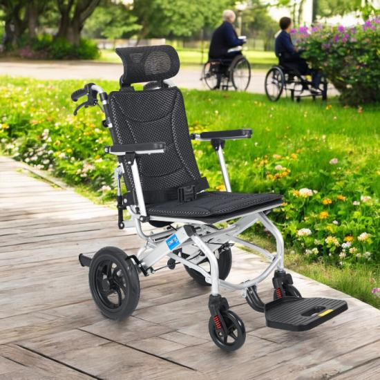 Comfort Plus KY9006LG-12 Alüminyum Özellikli Tekerlekli Sandalye