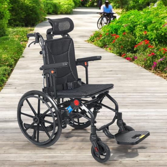 Comfort Plus KY9006LG-20 Alüminyum Özellikli Tekerlekli Sandalye
