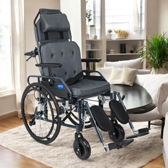 Comfort Plus KY954LGC-46 Lux Özellikli Tekerlekli Sandalye 