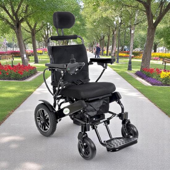 Creative CR-6012 Lux Lityum Pilli Akülü Tekerlekli Sandalye