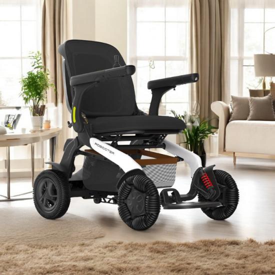 E60A Robooter Akülü Tekerlekli Sandalye 