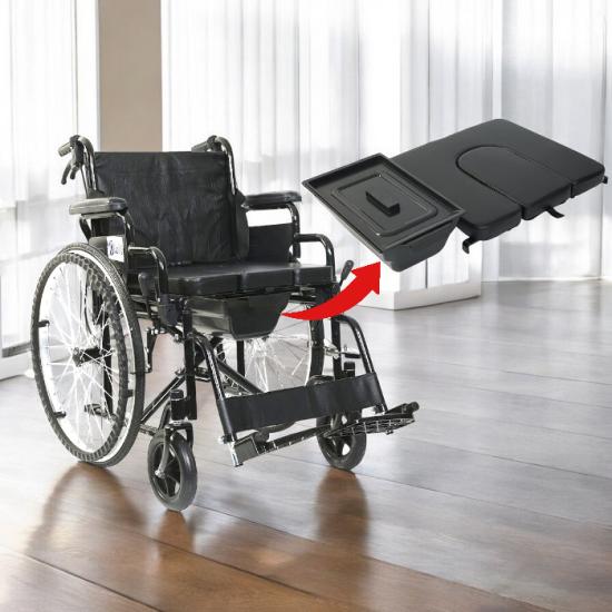 G120 Klozetli Tekerlekli Sandalye