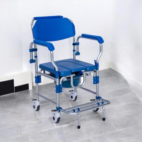 G525 Alüminyum Klozetli Banyo Sandalyesi