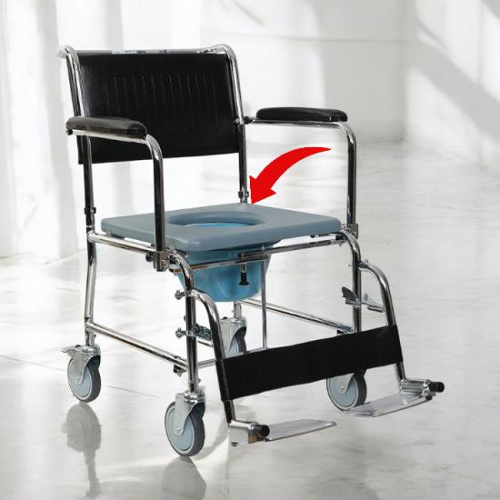 Golfi G125 Klozetli Tekerlekli Sandalye