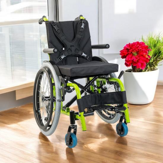 Golfi G333 Alüminyum Pediatrik Tekerlekli Sandalye