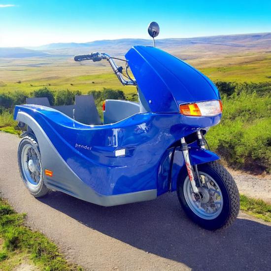 Huka Pendel Engelli Scooter