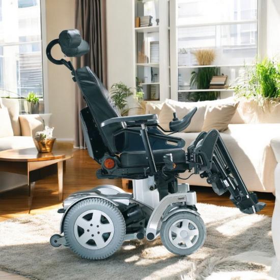 Invacare Storm 4 Asansör Koltuklu Akülü Sandalye