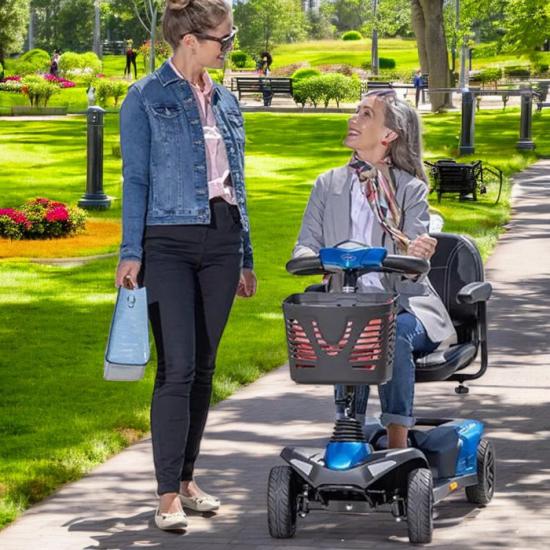 İNVECARE Colibri Katlanabilir Engelli Scooter 