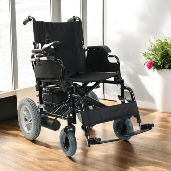 JT-100 Standart Akülü Tekerlekli Sandalye
