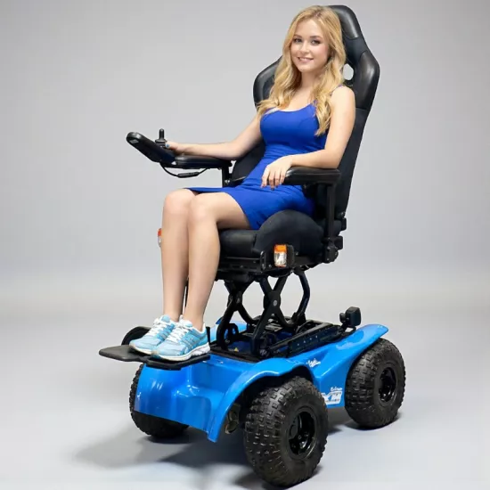 Magic Mobility Extreme X8 4x4 Akülü Sandalye