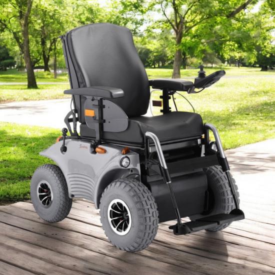 Meyra Optimus 2 Arazi Tip Akülü Tekerlekli Sandalye