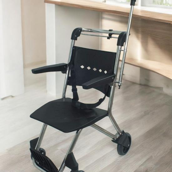P007 Carry İç İçe Geçebilen Hastane Tipi Transfer Sandalyesi