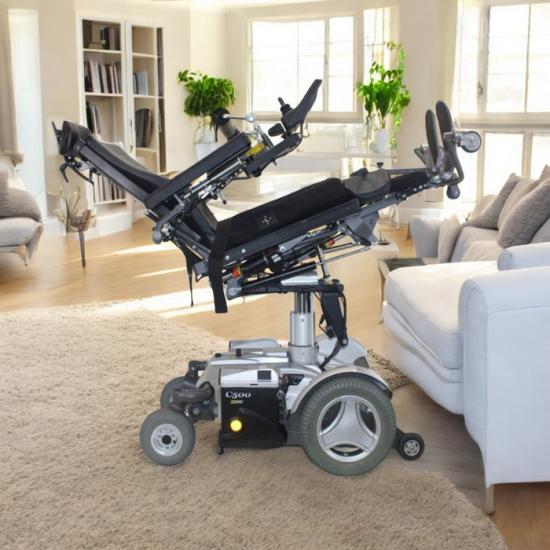 Permobil C500 Akülü Tekerlekli Sandalye 2. El