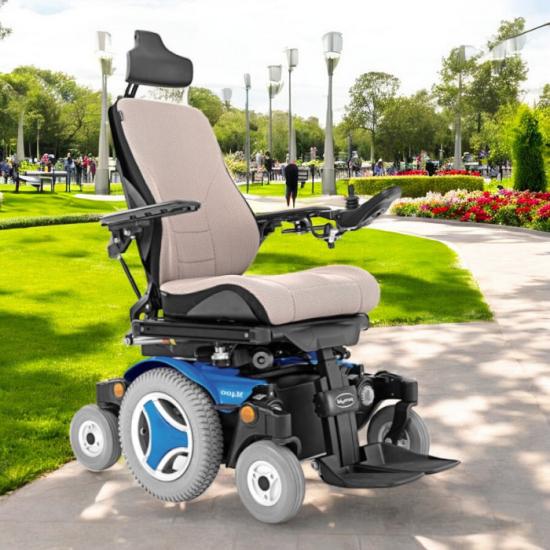 Permobil M400 Akülü Tekerlekli Sandalye