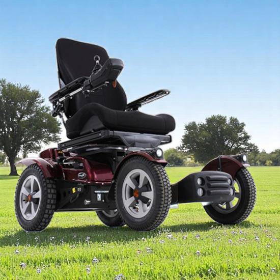 Permobil X850 Corpus Arazi Tipi Akülü Sandalye