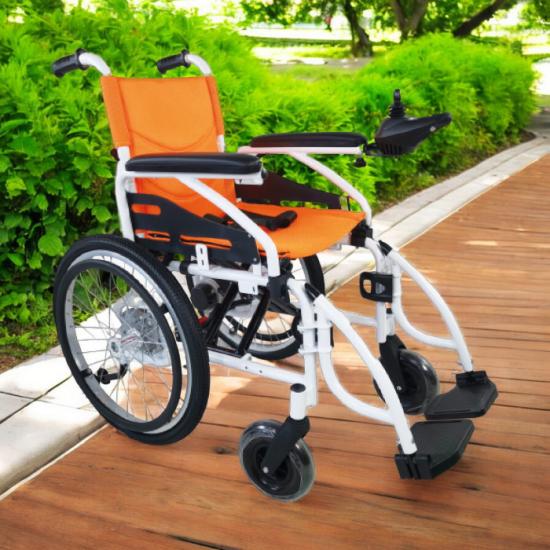 Poylin P200C Katlanabilir Çocuk Akülü Tekerlekli Sandalye 