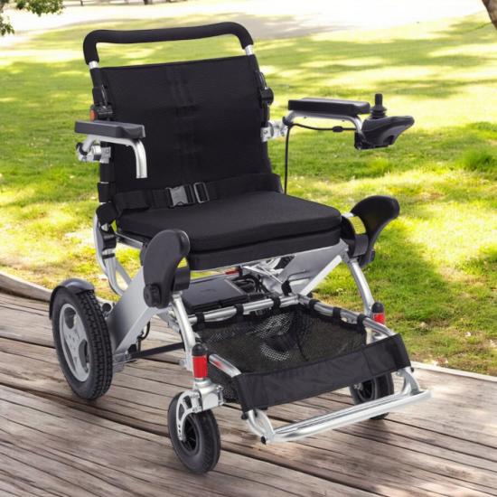 Poylin P209 XL Ultra Hafif Lityum Akülü Tekerlekli Sandalye