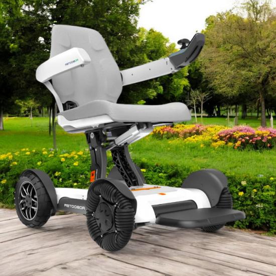 Poylin P210 Robotics Akülü Tekerlekli Sandalye