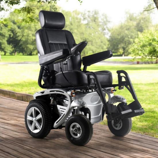 Poylin P278 Ultra Güçlü Akülü Tekerlekli Sandalye