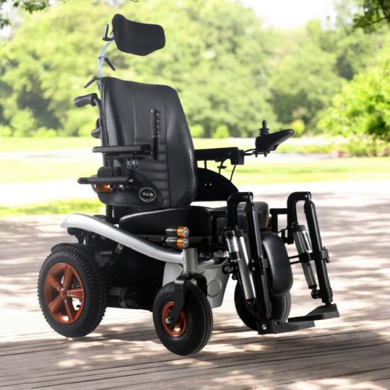 Poylin P288 Multi Fonksiyonel Akülü Tekerlekli Sandalye