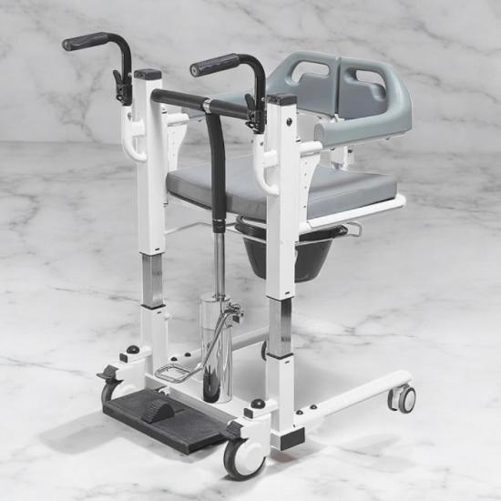 Poylin P770 Tuvaletli Transfer Sandalyesi Hidrolikli