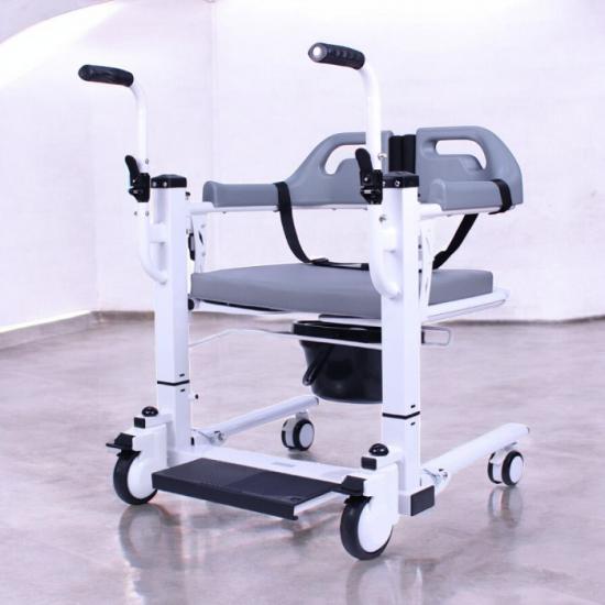 Poylin P771 Tuvaletli Transfer Sandalyesi Elektrikli