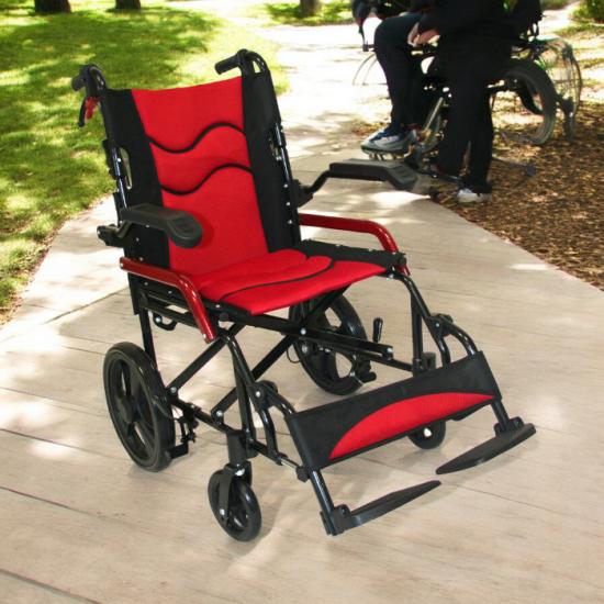 Poylin P806 Refakatçi Tekerlekli Sandalye