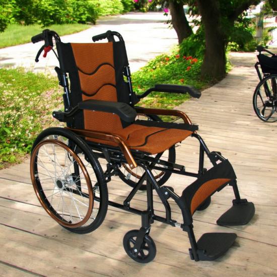 Poylin P807 Orta Tekerlekli Refakatçi Sandalye