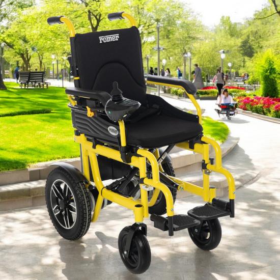 Römer R102 Çocuk Akülü Tekerlekli Sandalye