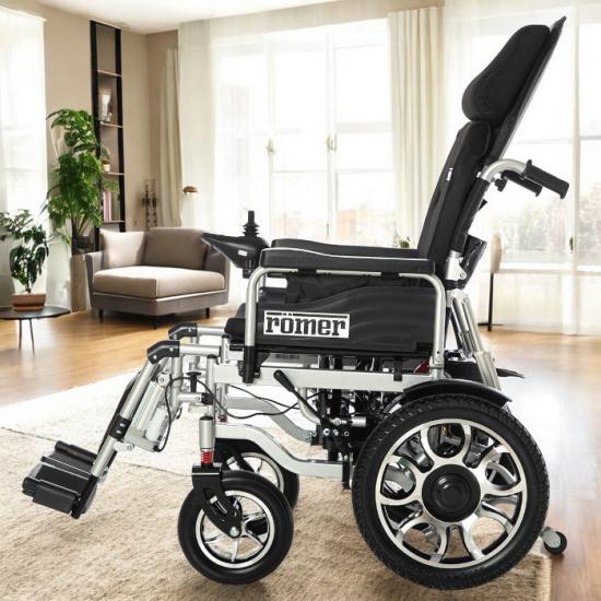 RÖMER R104 Pro Uzaktan Kumandalı Akülü Tekerlekli Sandalye