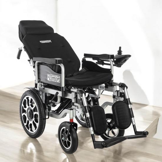 RÖMER R104 Sırtı Yatarlı Akülü Tekerlekli Sandalye