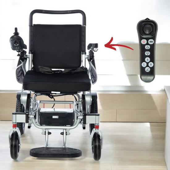 RÖMER R113 Uzaktan Kumandalı Akülü Tekerlekli Sandalye