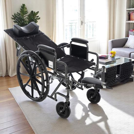 Römer R255 Sırt Yatarlı Baldır Destekli Manuel Sandalye